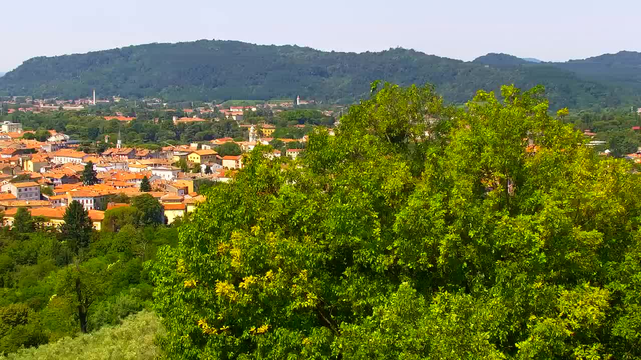 Nova Gorica y Gorizia: Impresionantes Vistas desde el Monasterio Franciscano de Kostanjevica