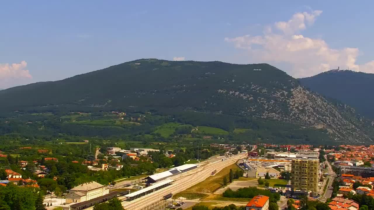 Nova Gorica y Gorizia: Impresionantes Vistas desde el Monasterio Franciscano de Kostanjevica