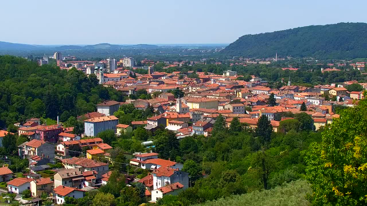 Nova Gorica et Gorizia : Vue Imprenable depuis le Monastère Franciscain de Kostanjevica