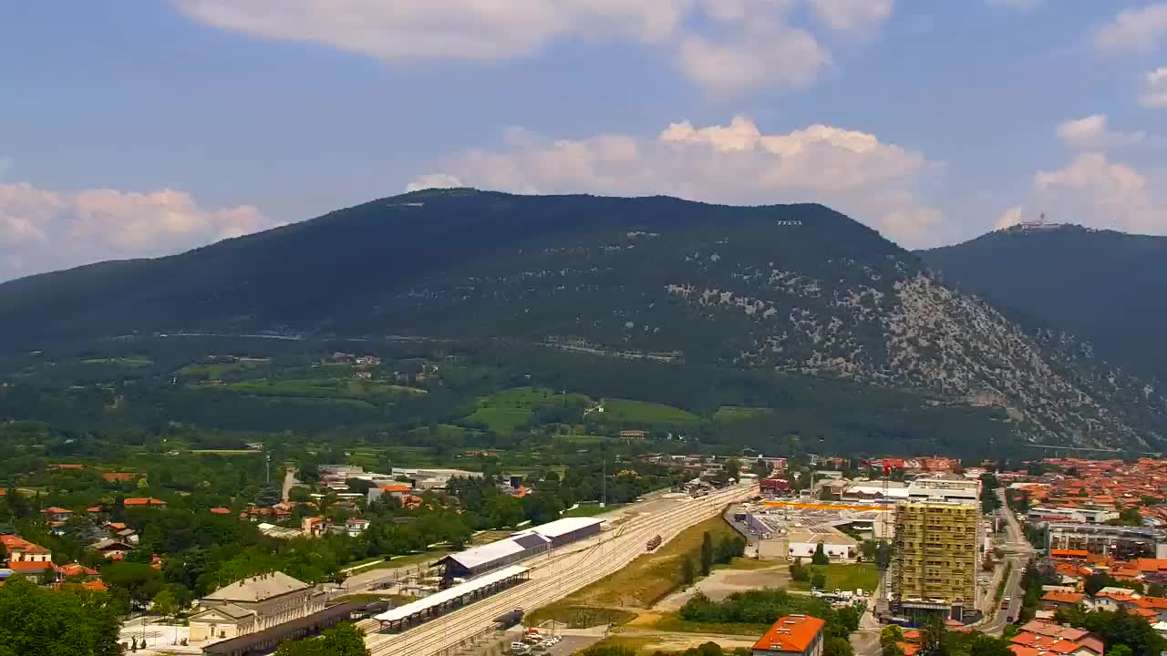 Nova Gorica in Gorica: Čudovit Razgled iz Frančiškanskega Samostana Kostanjevica