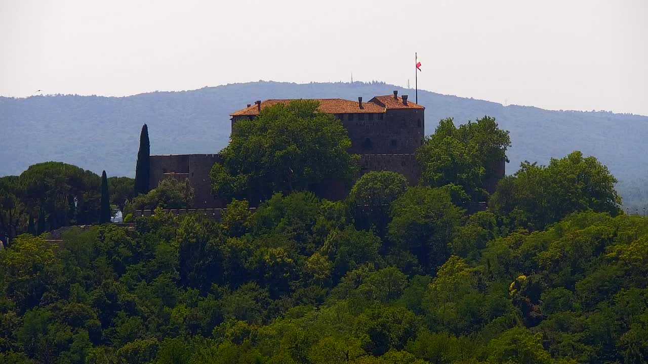 Nova Gorica und Görz: Atemberaubende Aussicht vom Franziskanerkloster Kostanjevica