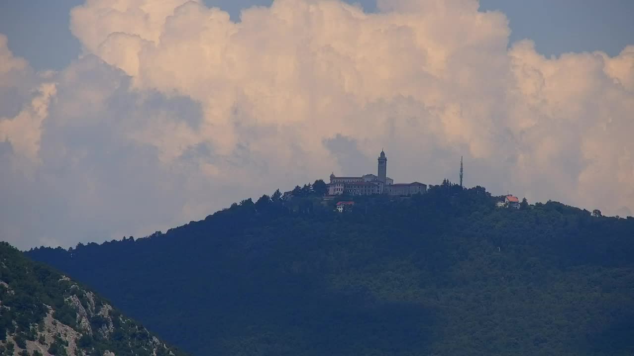Nova Gorica and Gorizia: Stunning Views from Kostanjevica Franciscan Monaster