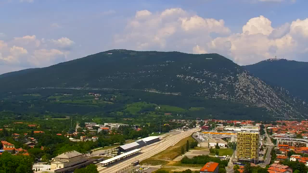 Nova Gorica und Görz: Atemberaubende Aussicht vom Franziskanerkloster Kostanjevica