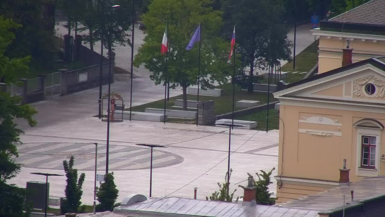 Nova Gorica et Gorizia : Vue Imprenable depuis le Monastère Franciscain de Kostanjevica