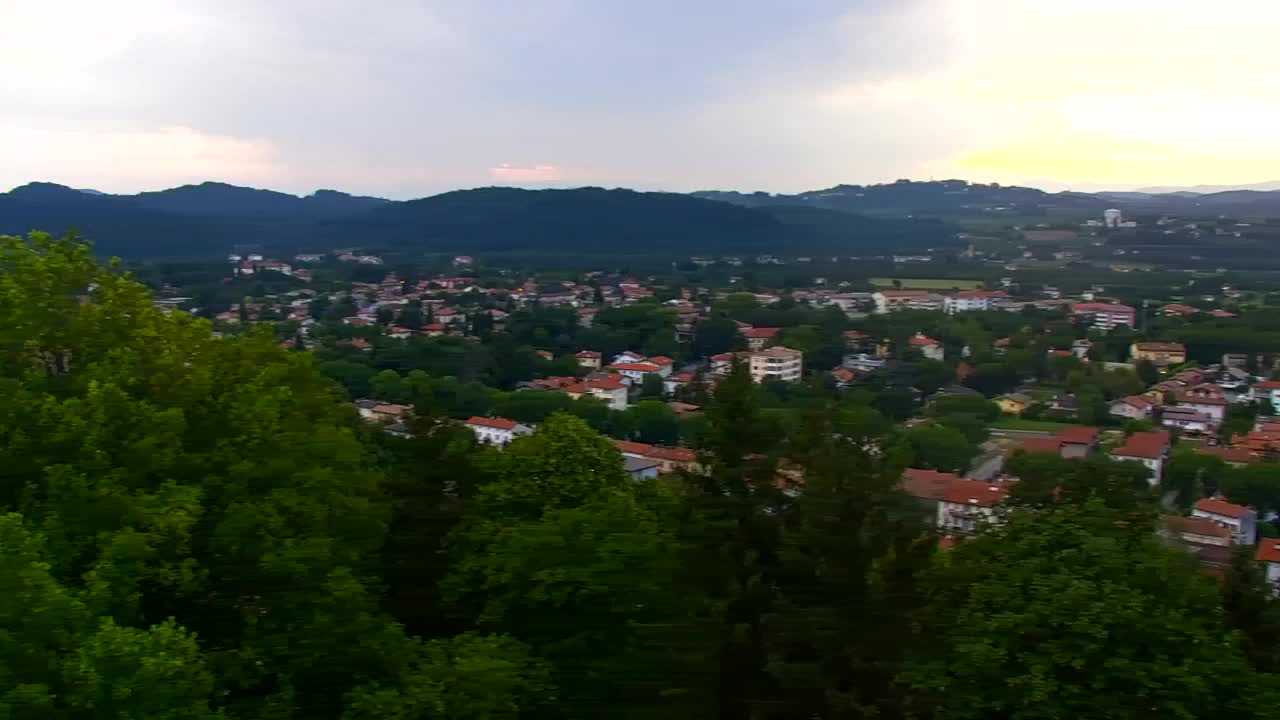Nova Gorica und Görz: Atemberaubende Aussicht vom Franziskanerkloster Kostanjevica