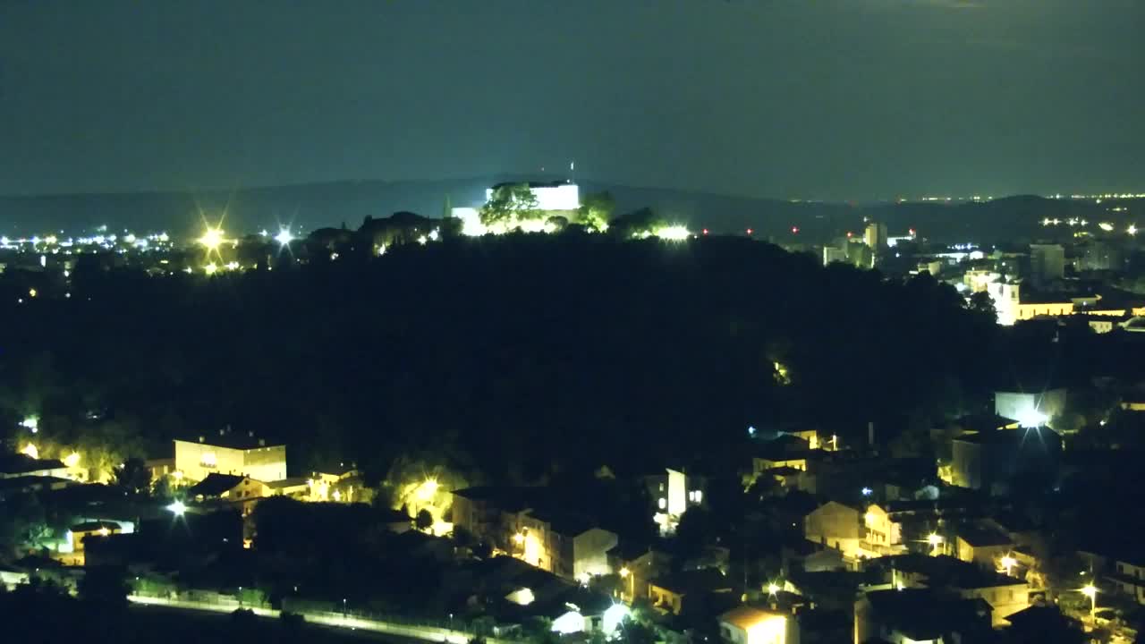Nova Gorica and Gorizia: Stunning Views from Kostanjevica Franciscan Monaster