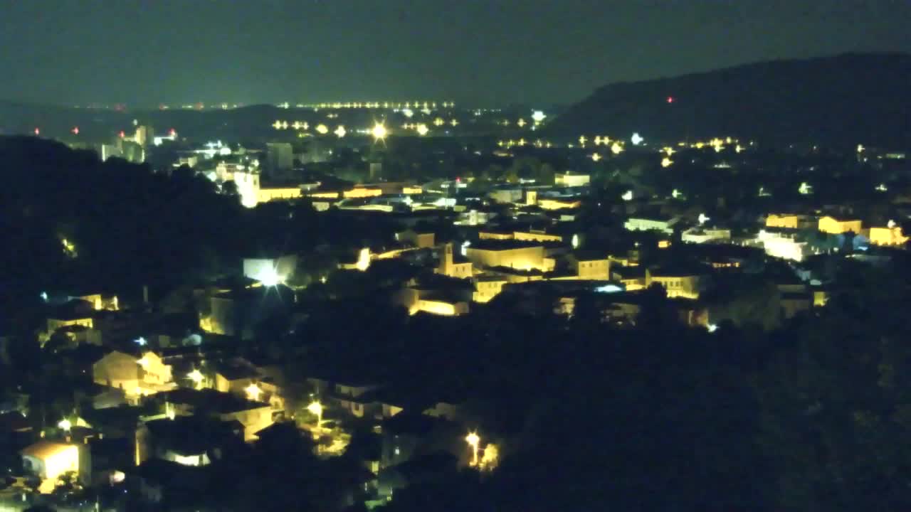 Nova Gorica et Gorizia : Vue Imprenable depuis le Monastère Franciscain de Kostanjevica