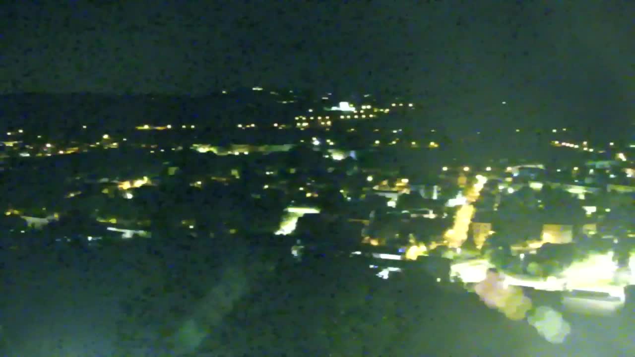 Nova Gorica e Gorizia: Panorama Mozzafiato dal Convento Francescano di Castagnevizza