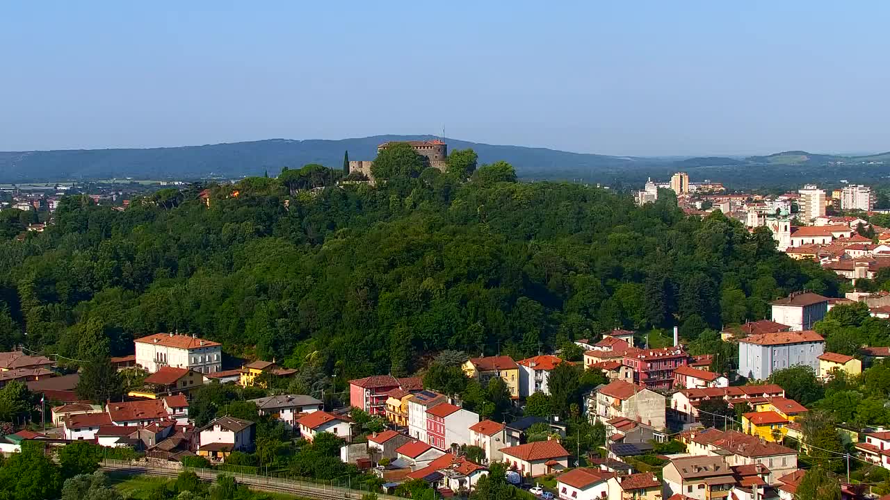 Nova Gorica and Gorizia: Stunning Views from Kostanjevica Franciscan Monaster