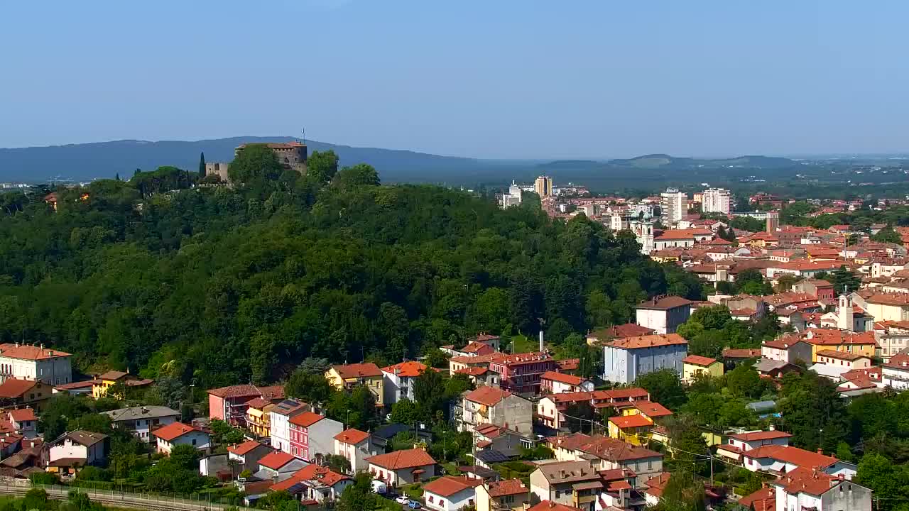 Nova Gorica und Görz: Atemberaubende Aussicht vom Franziskanerkloster Kostanjevica