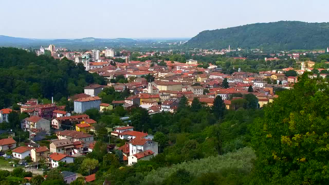 Nova Gorica et Gorizia : Vue Imprenable depuis le Monastère Franciscain de Kostanjevica