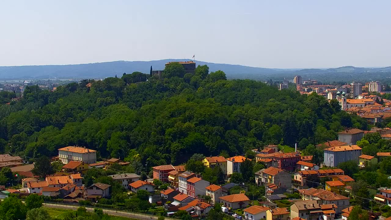 Nova Gorica und Görz: Atemberaubende Aussicht vom Franziskanerkloster Kostanjevica
