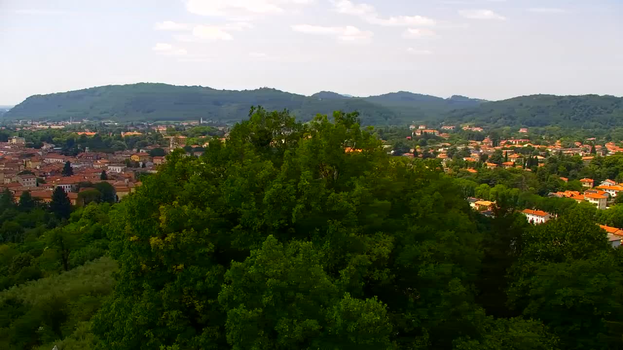 Nova Gorica and Gorizia: Stunning Views from Kostanjevica Franciscan Monaster