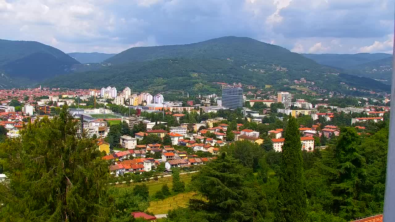 Nova Gorica und Görz: Atemberaubende Aussicht vom Franziskanerkloster Kostanjevica