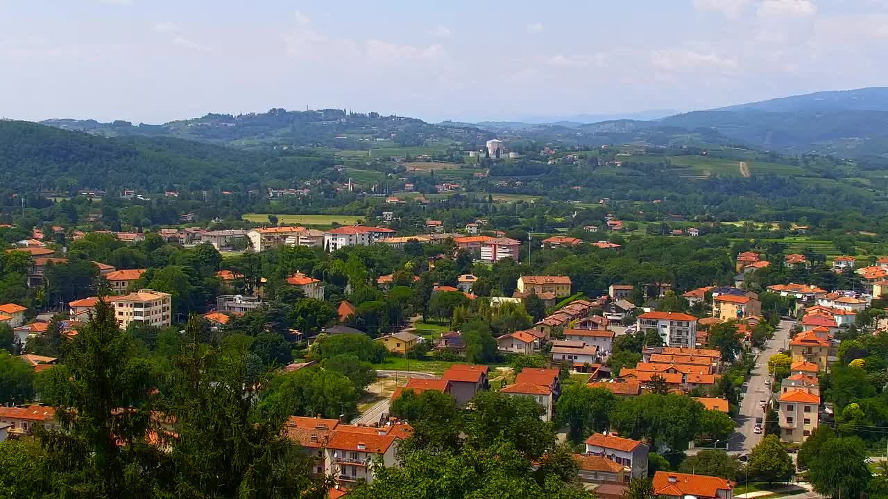 Nova Gorica und Görz: Atemberaubende Aussicht vom Franziskanerkloster Kostanjevica