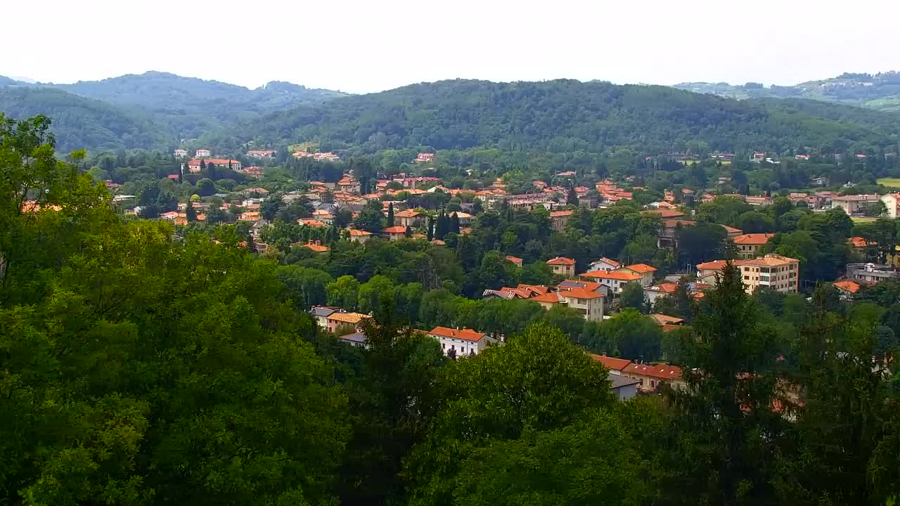 Nova Gorica i Gorica: Prekrasan Pogled iz Franjevačkog Samostana Kostanjevica
