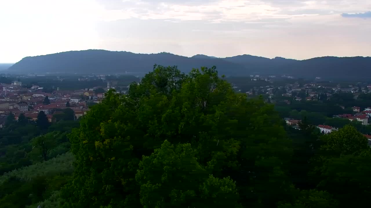 Nova Gorica and Gorizia: Stunning Views from Kostanjevica Franciscan Monaster