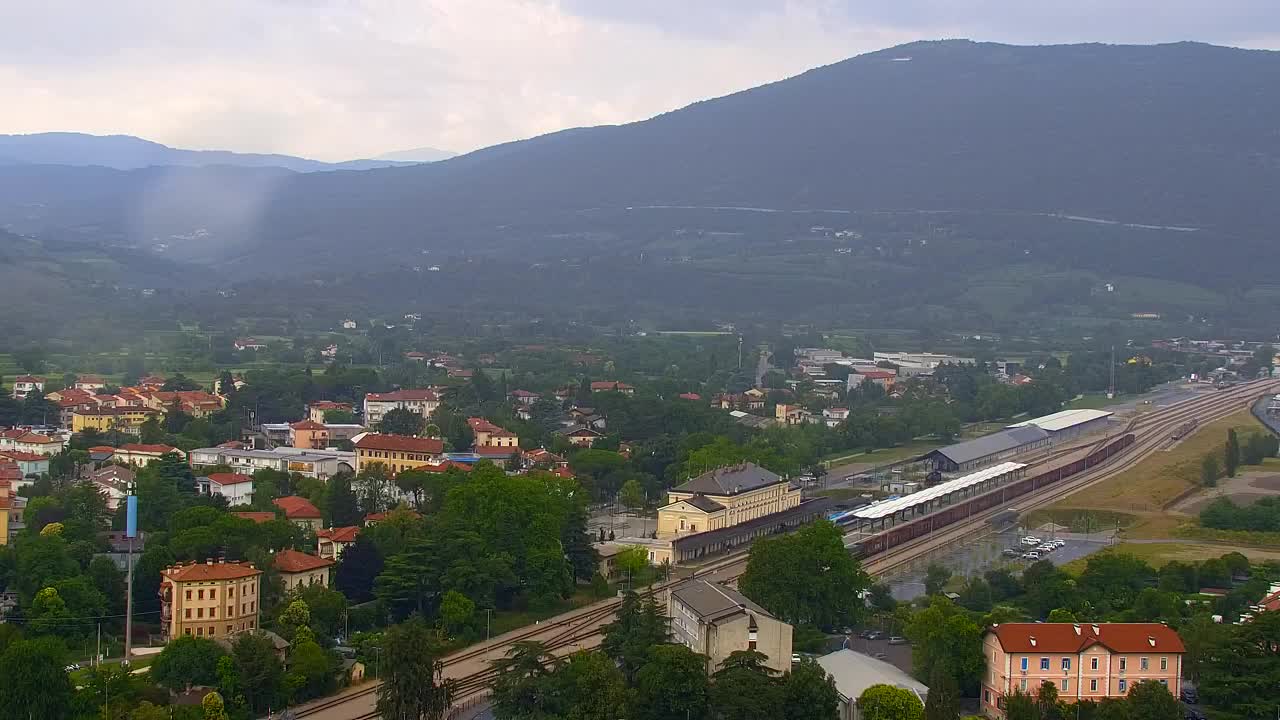 Nova Gorica and Gorizia: Stunning Views from Kostanjevica Franciscan Monaster