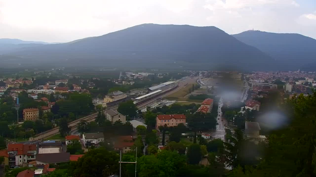 Nova Gorica and Gorizia: Stunning Views from Kostanjevica Franciscan Monaster