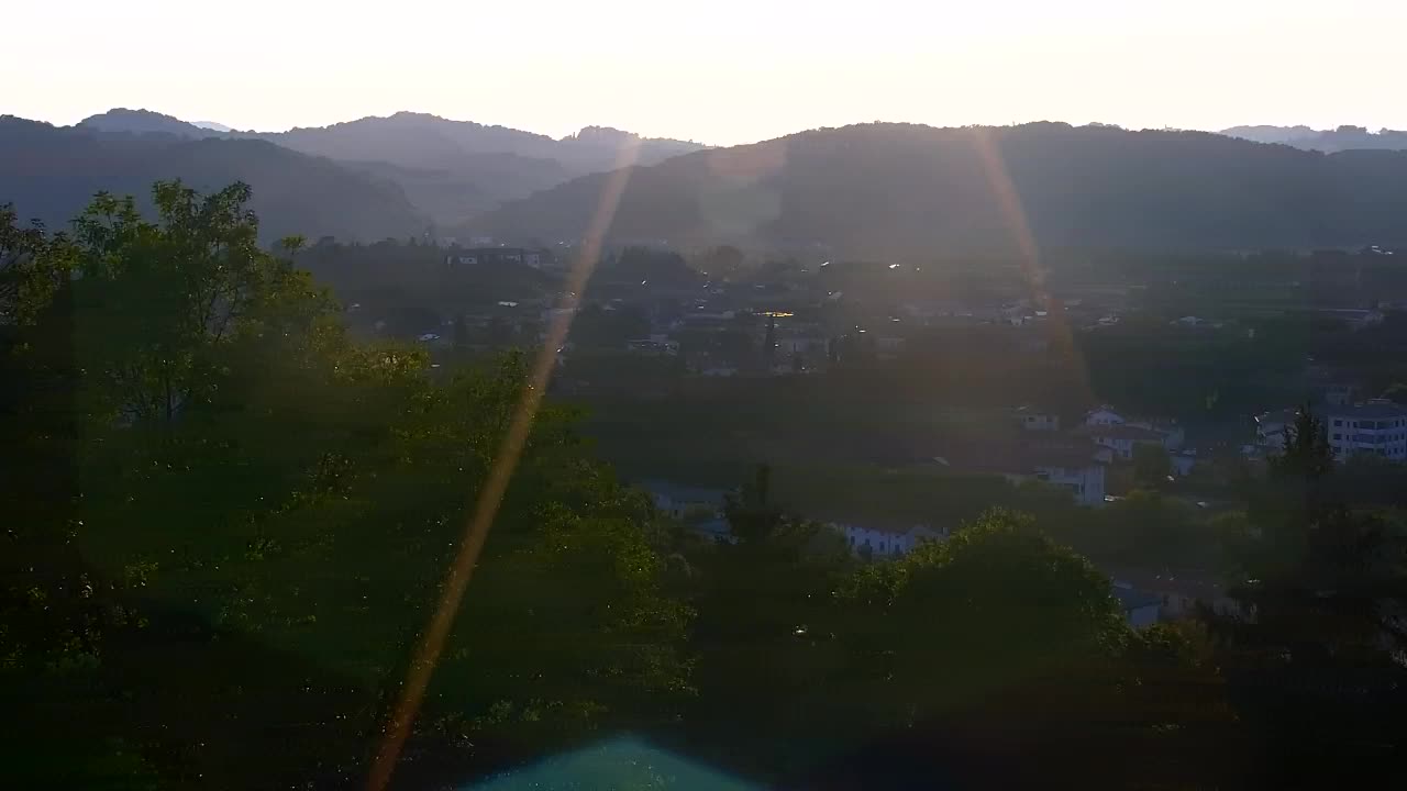 Nova Gorica und Görz: Atemberaubende Aussicht vom Franziskanerkloster Kostanjevica