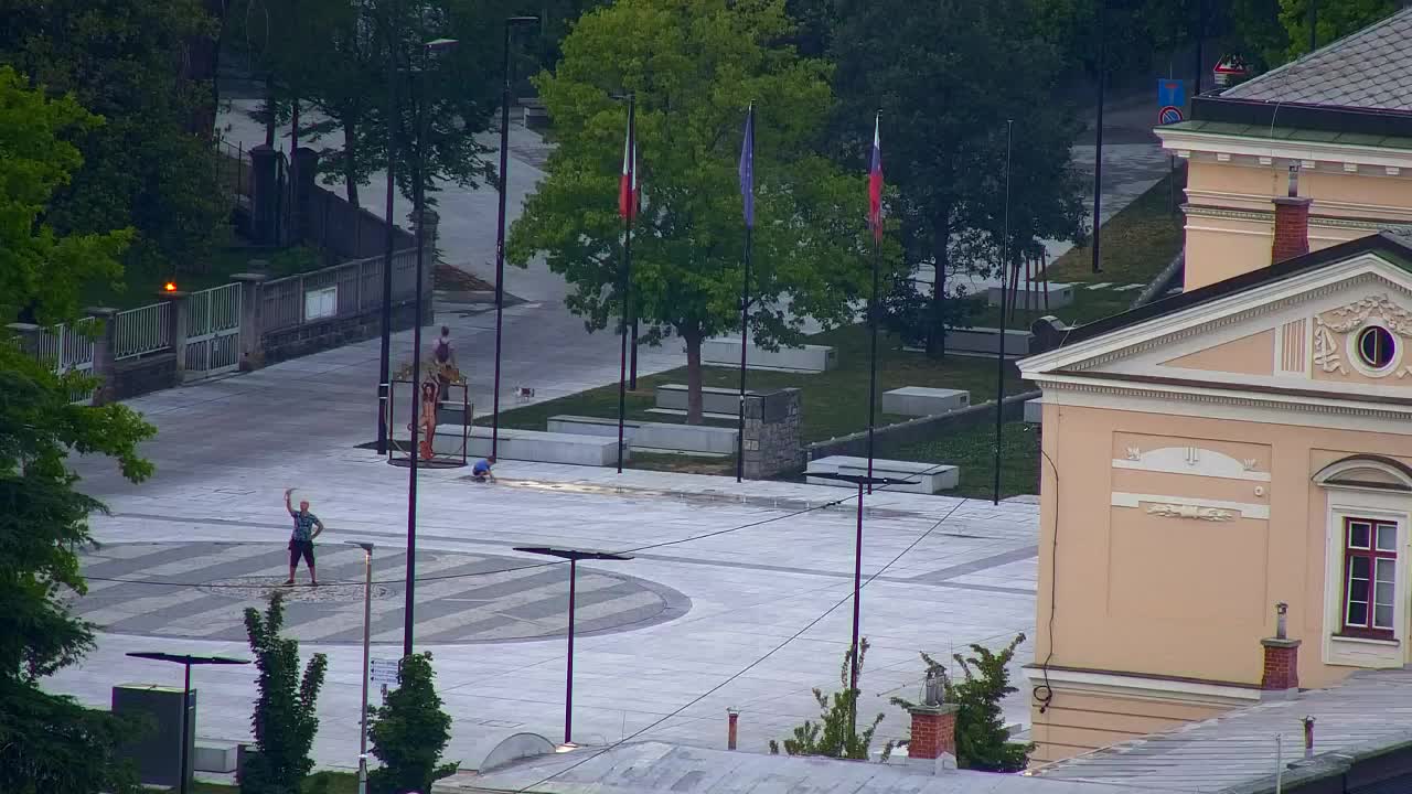 Nova Gorica in Gorica: Čudovit Razgled iz Frančiškanskega Samostana Kostanjevica