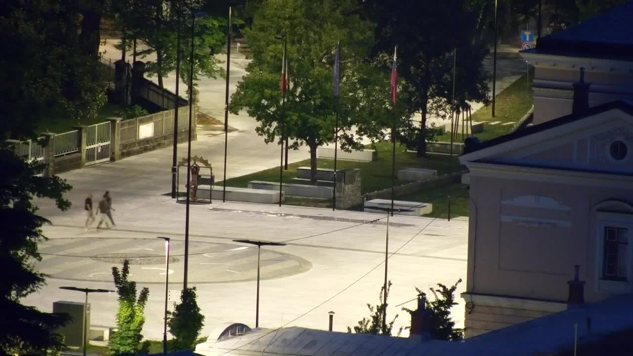 Nova Gorica i Gorica: Prekrasan Pogled iz Franjevačkog Samostana Kostanjevica