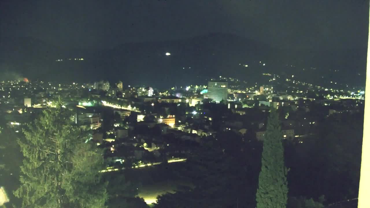 Nova Gorica in Gorica: Čudovit Razgled iz Frančiškanskega Samostana Kostanjevica