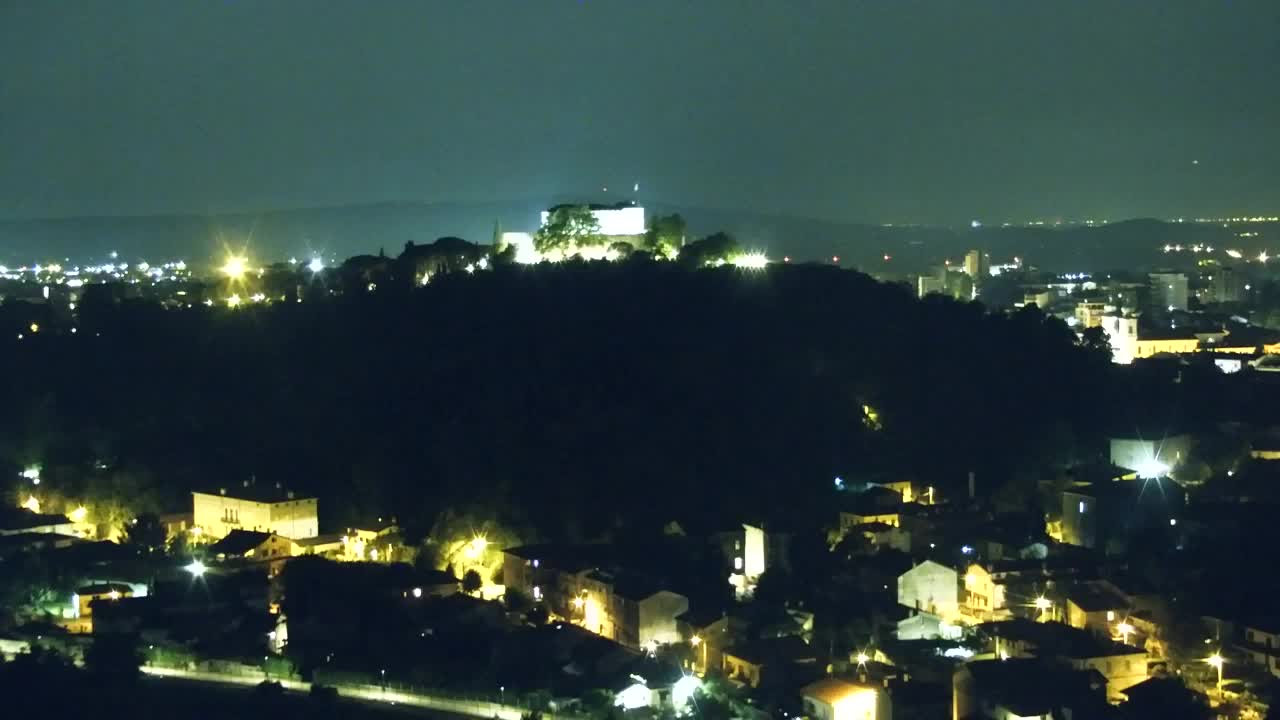 Nova Gorica y Gorizia: Impresionantes Vistas desde el Monasterio Franciscano de Kostanjevica