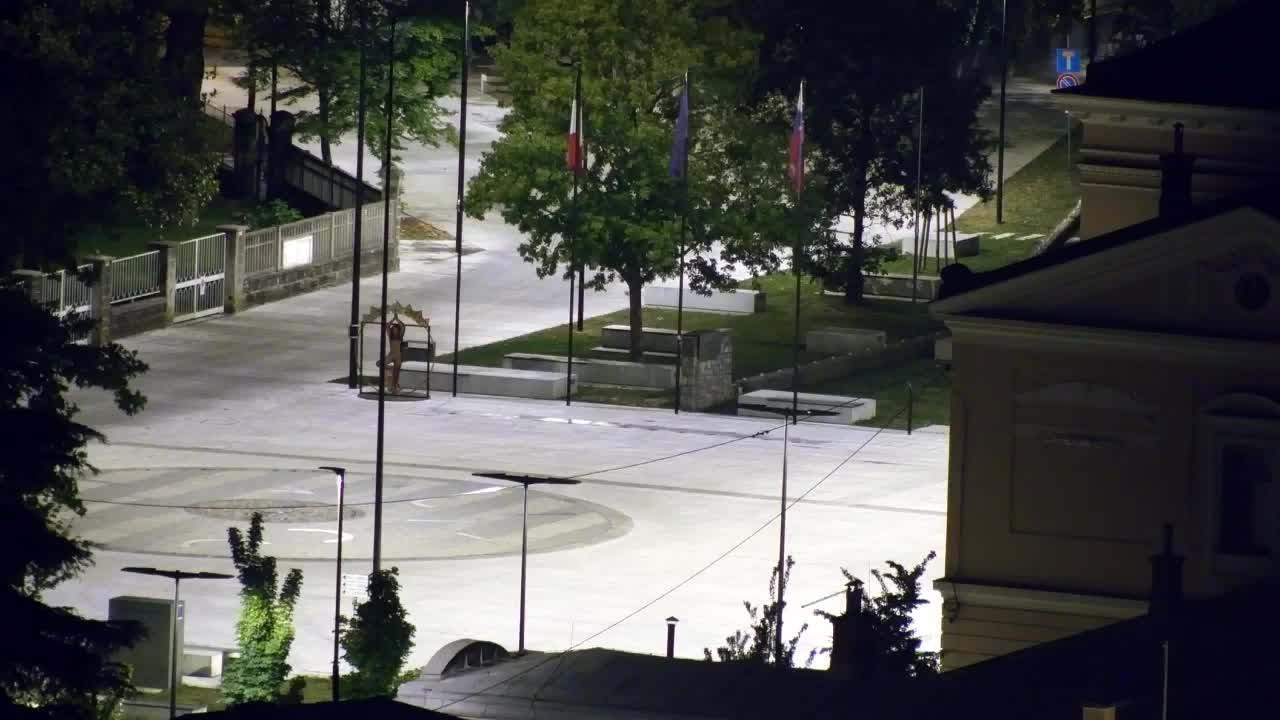 Nova Gorica in Gorica: Čudovit Razgled iz Frančiškanskega Samostana Kostanjevica