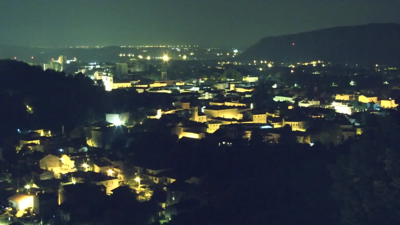 Nova Gorica e Gorizia: Panorama Mozzafiato dal Convento Francescano di Castagnevizza