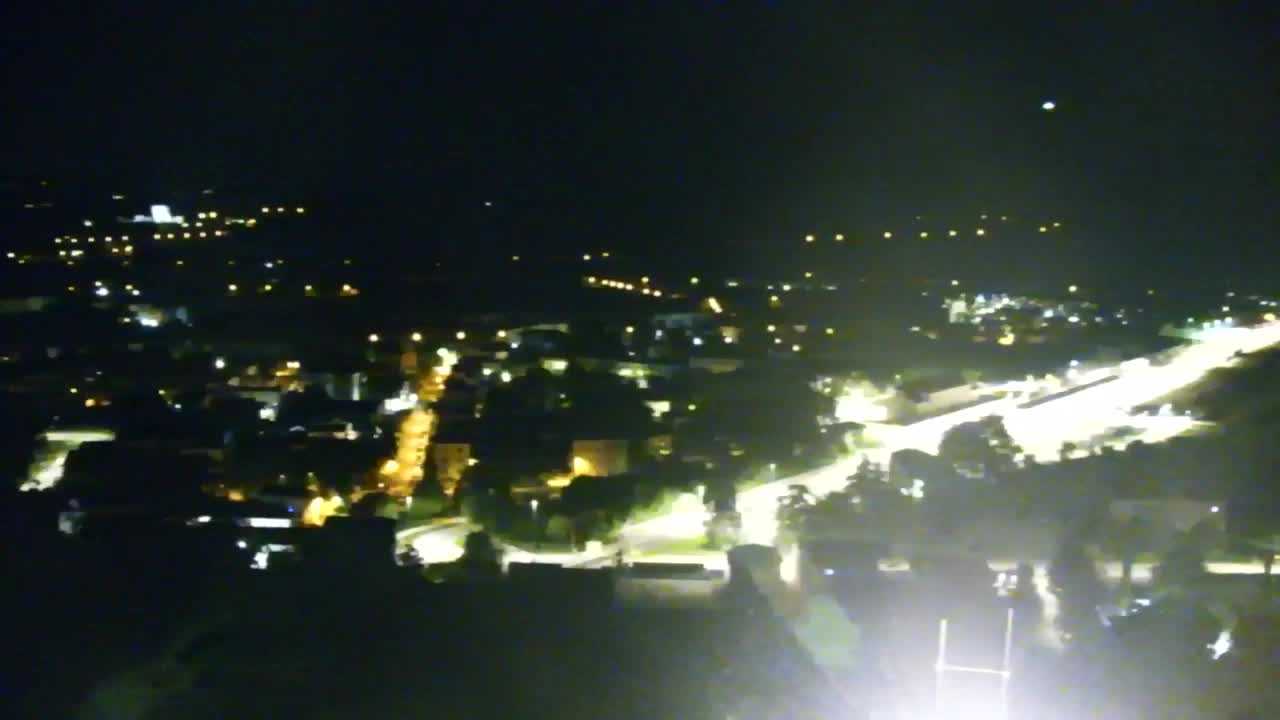 Nova Gorica e Gorizia: Panorama Mozzafiato dal Convento Francescano di Castagnevizza