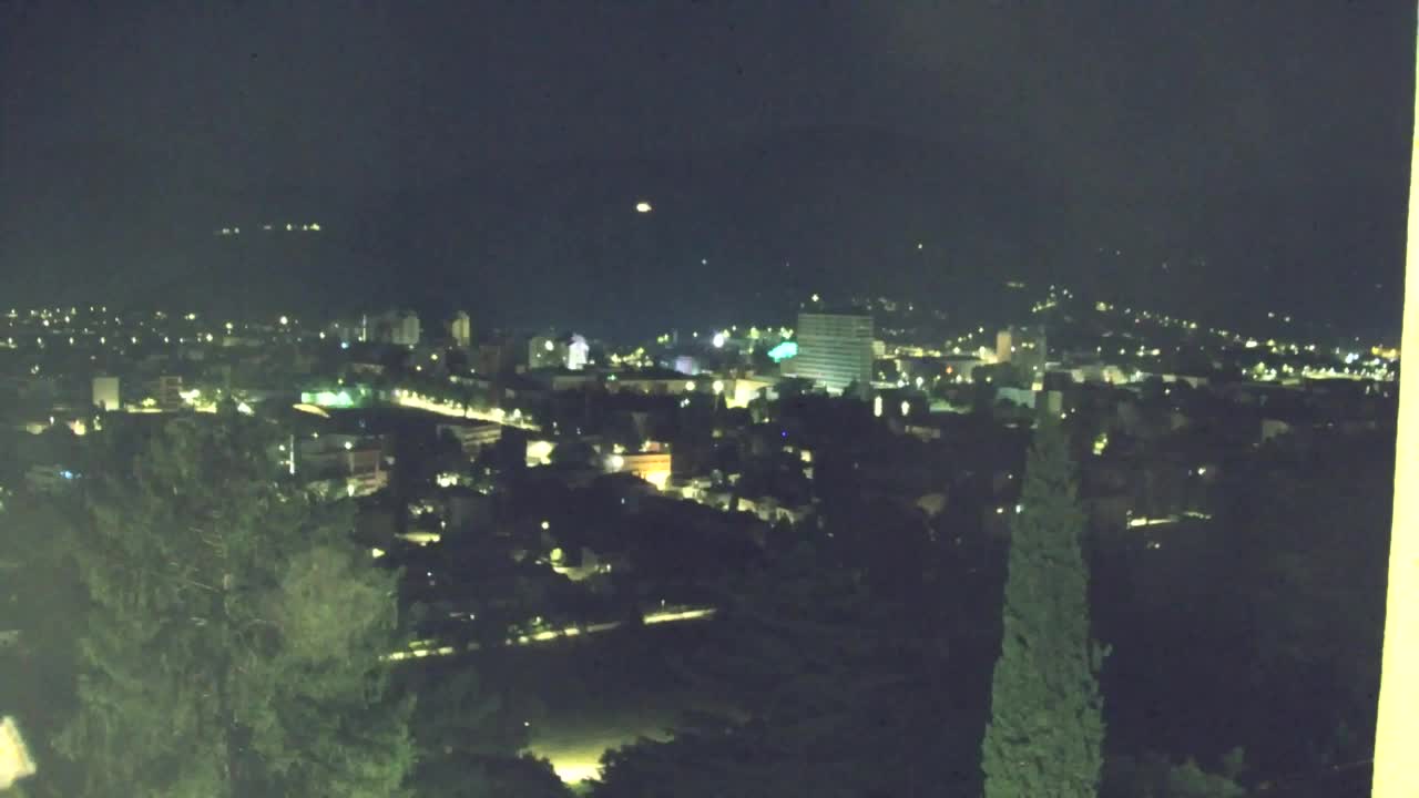 Nova Gorica in Gorica: Čudovit Razgled iz Frančiškanskega Samostana Kostanjevica