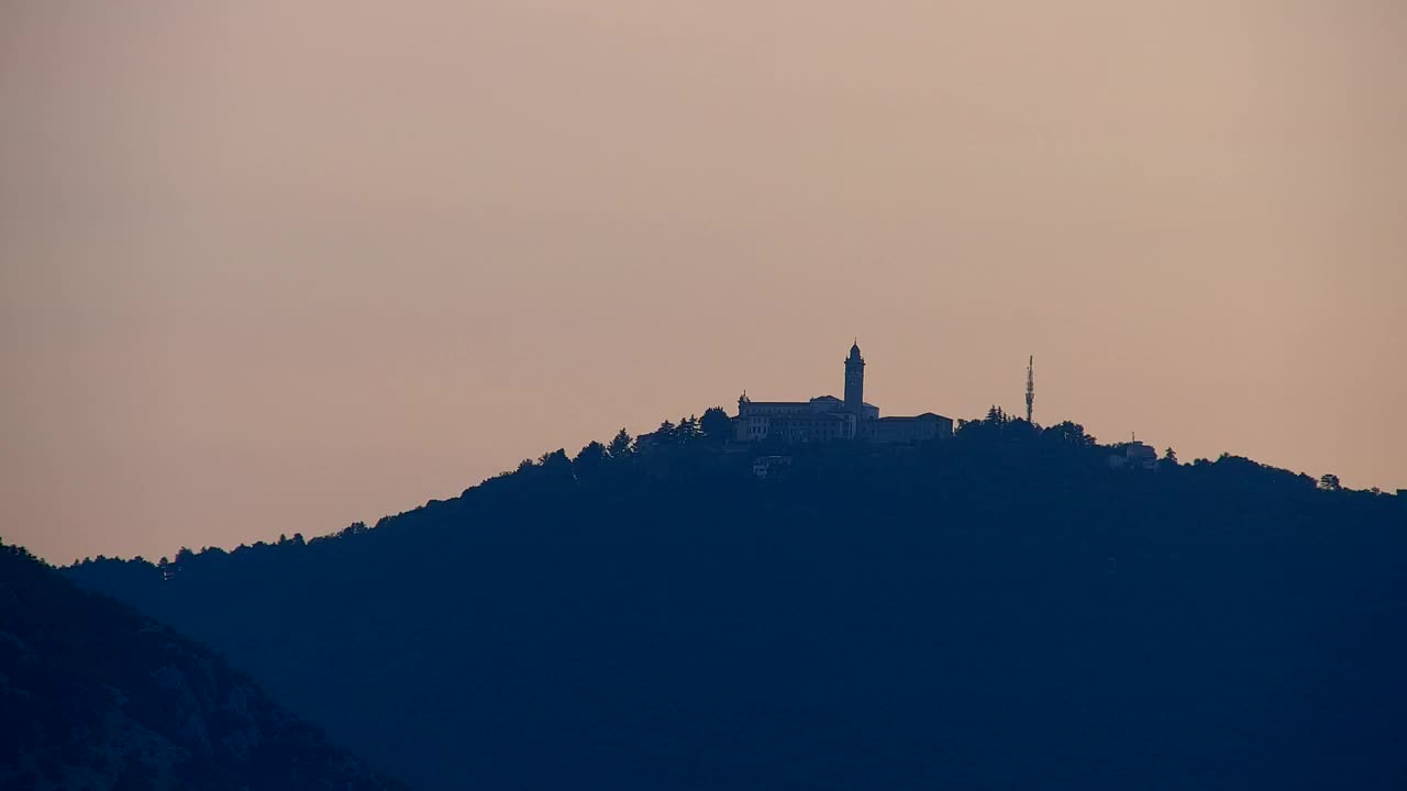 Nova Gorica und Görz: Atemberaubende Aussicht vom Franziskanerkloster Kostanjevica