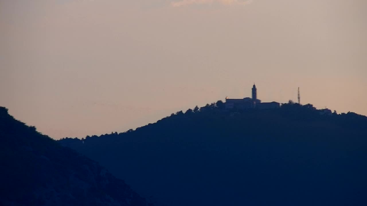Nova Gorica und Görz: Atemberaubende Aussicht vom Franziskanerkloster Kostanjevica