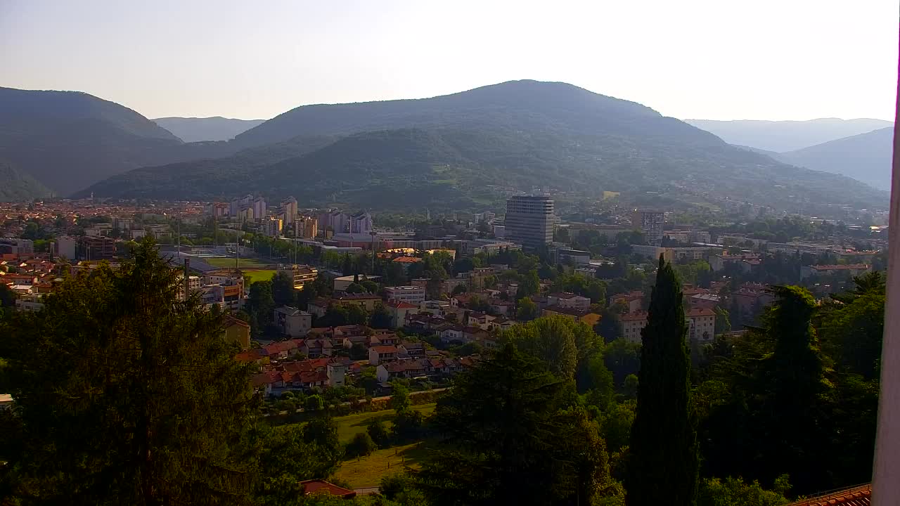 Nova Gorica et Gorizia : Vue Imprenable depuis le Monastère Franciscain de Kostanjevica