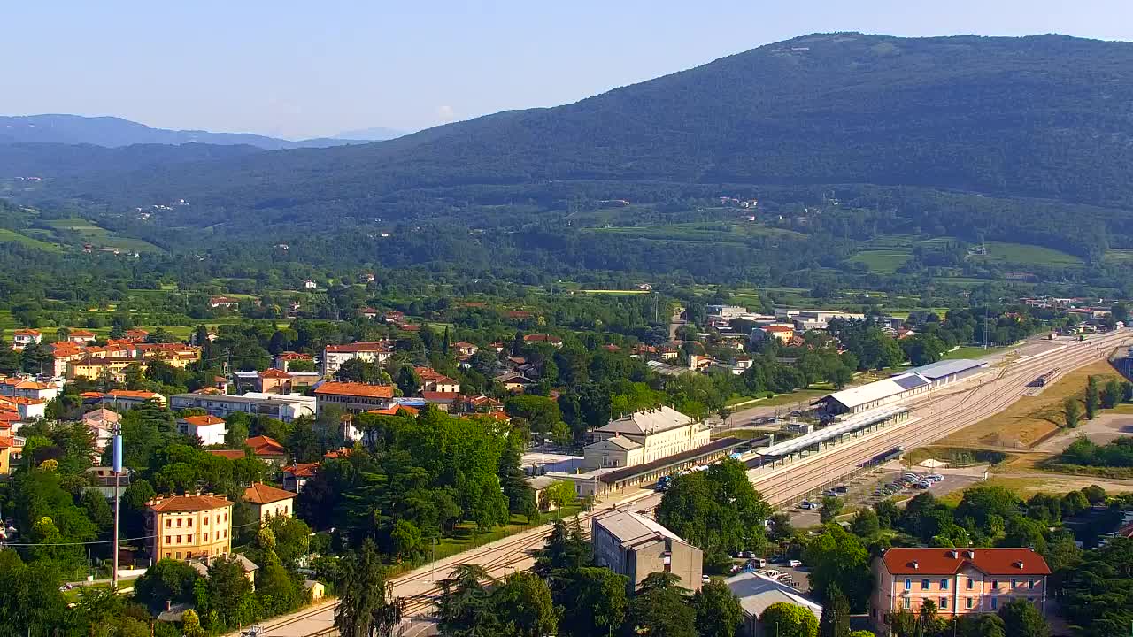 Nova Gorica und Görz: Atemberaubende Aussicht vom Franziskanerkloster Kostanjevica