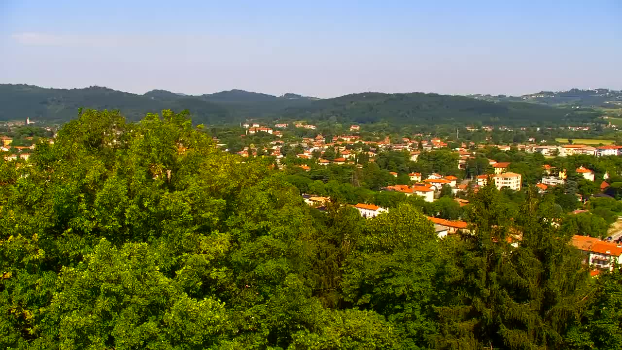 Nova Gorica und Görz: Atemberaubende Aussicht vom Franziskanerkloster Kostanjevica
