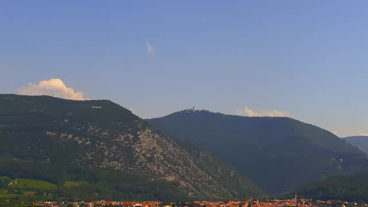 Nova Gorica und Görz: Atemberaubende Aussicht vom Franziskanerkloster Kostanjevica