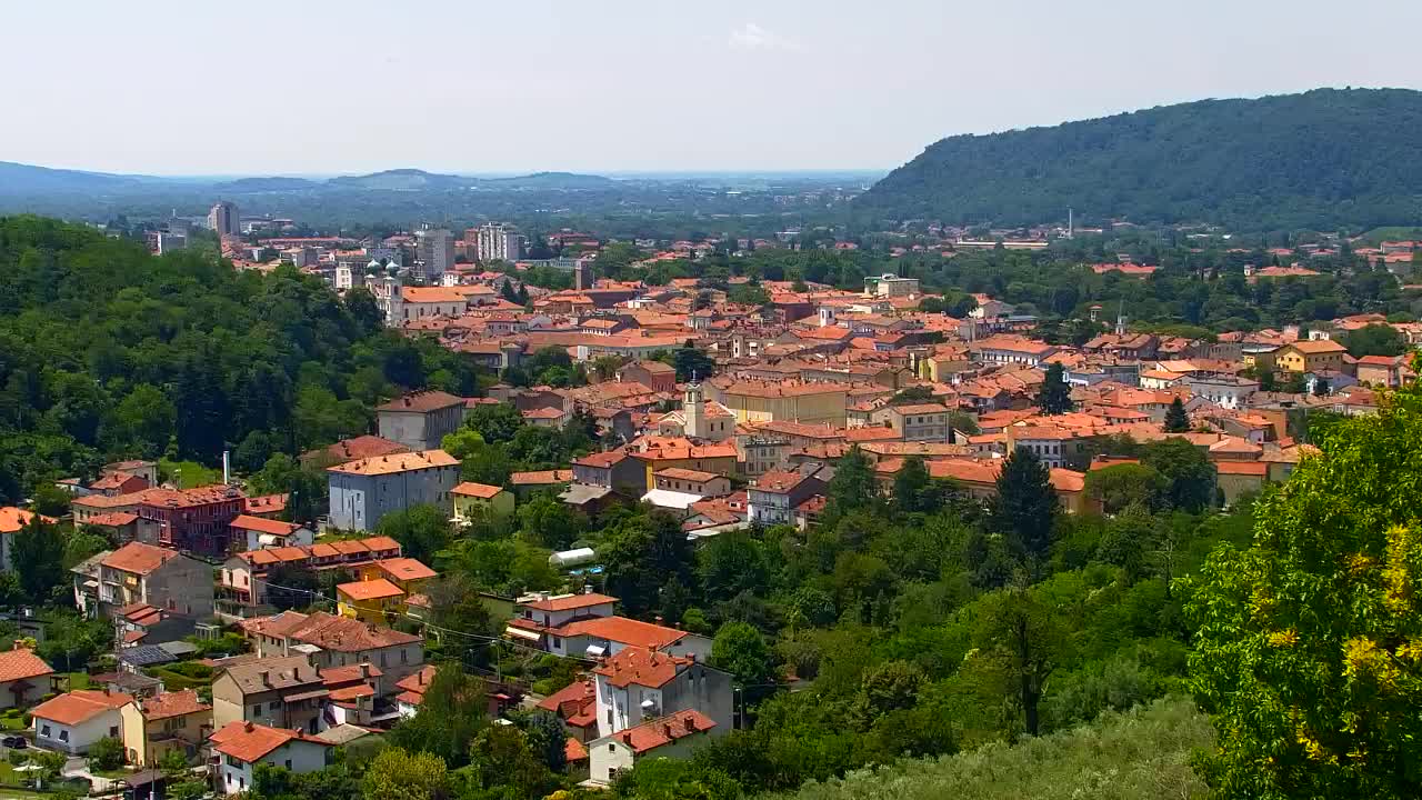 Nova Gorica und Görz: Atemberaubende Aussicht vom Franziskanerkloster Kostanjevica