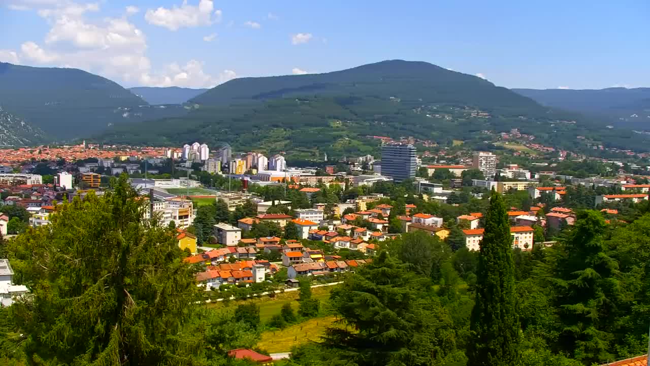 Nova Gorica und Görz: Atemberaubende Aussicht vom Franziskanerkloster Kostanjevica