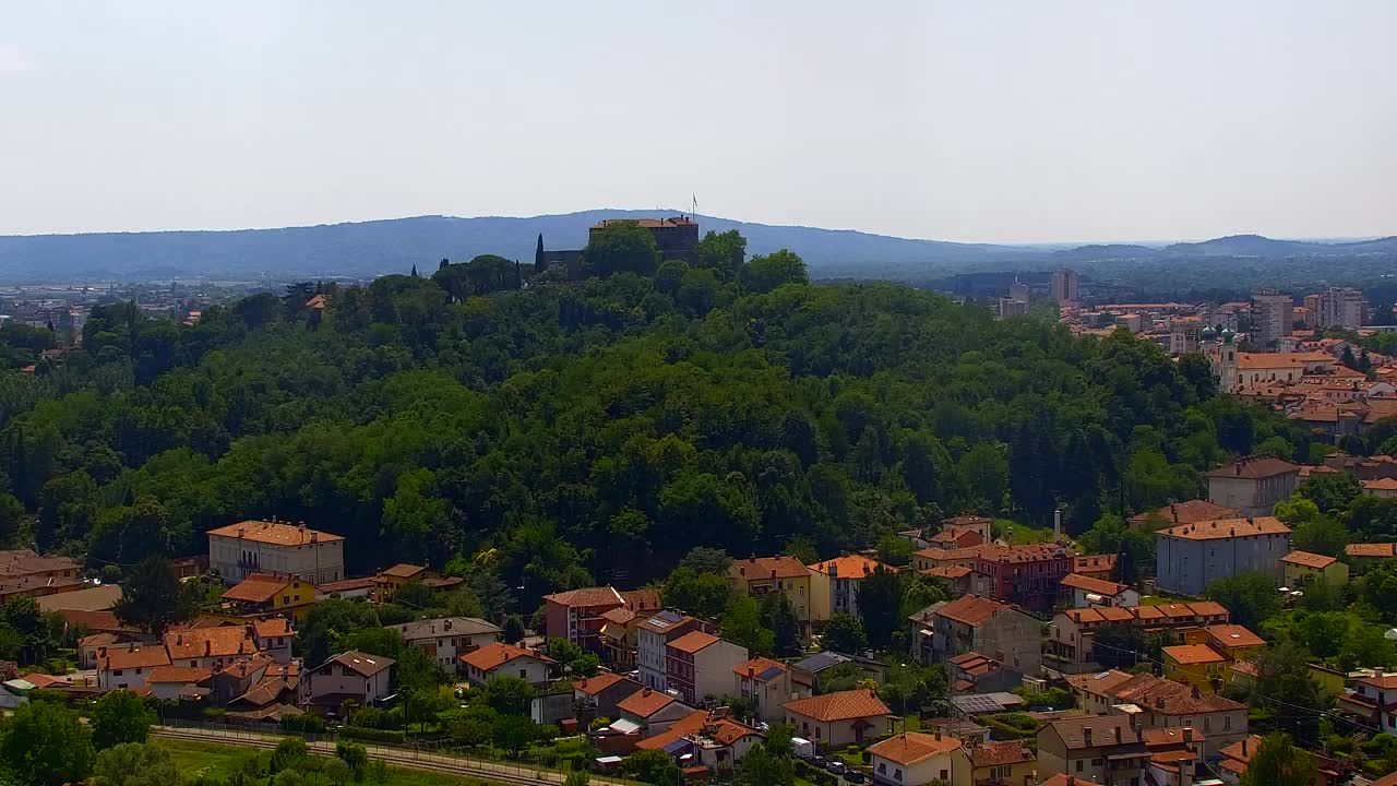 Nova Gorica and Gorizia: Stunning Views from Kostanjevica Franciscan Monaster