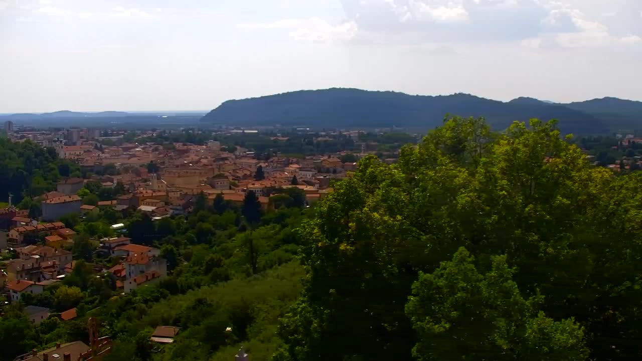 Nova Gorica and Gorizia: Stunning Views from Kostanjevica Franciscan Monaster