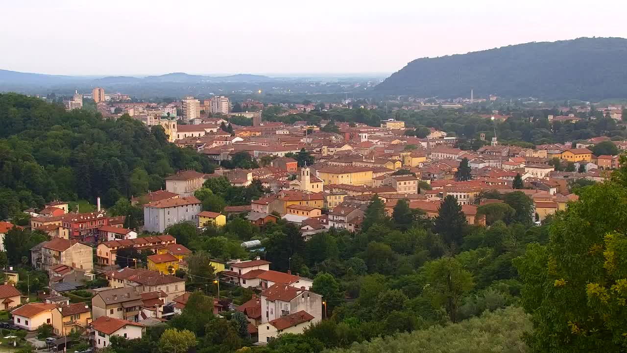 Nova Gorica in Gorica: Čudovit Razgled iz Frančiškanskega Samostana Kostanjevica