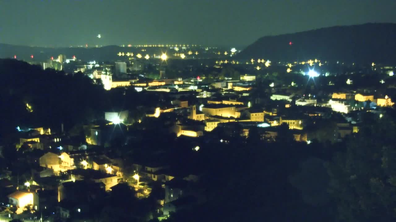 Nova Gorica in Gorica: Čudovit Razgled iz Frančiškanskega Samostana Kostanjevica