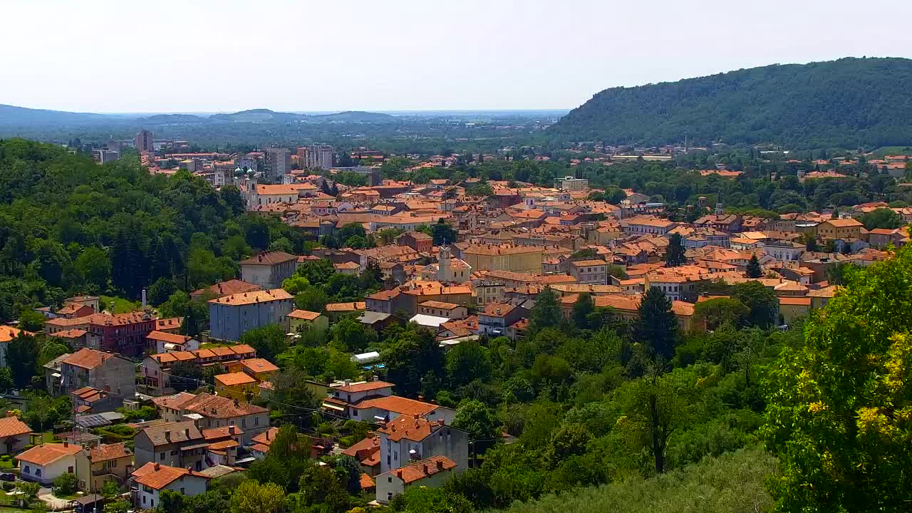 Nova Gorica and Gorizia: Stunning Views from Kostanjevica Franciscan Monaster