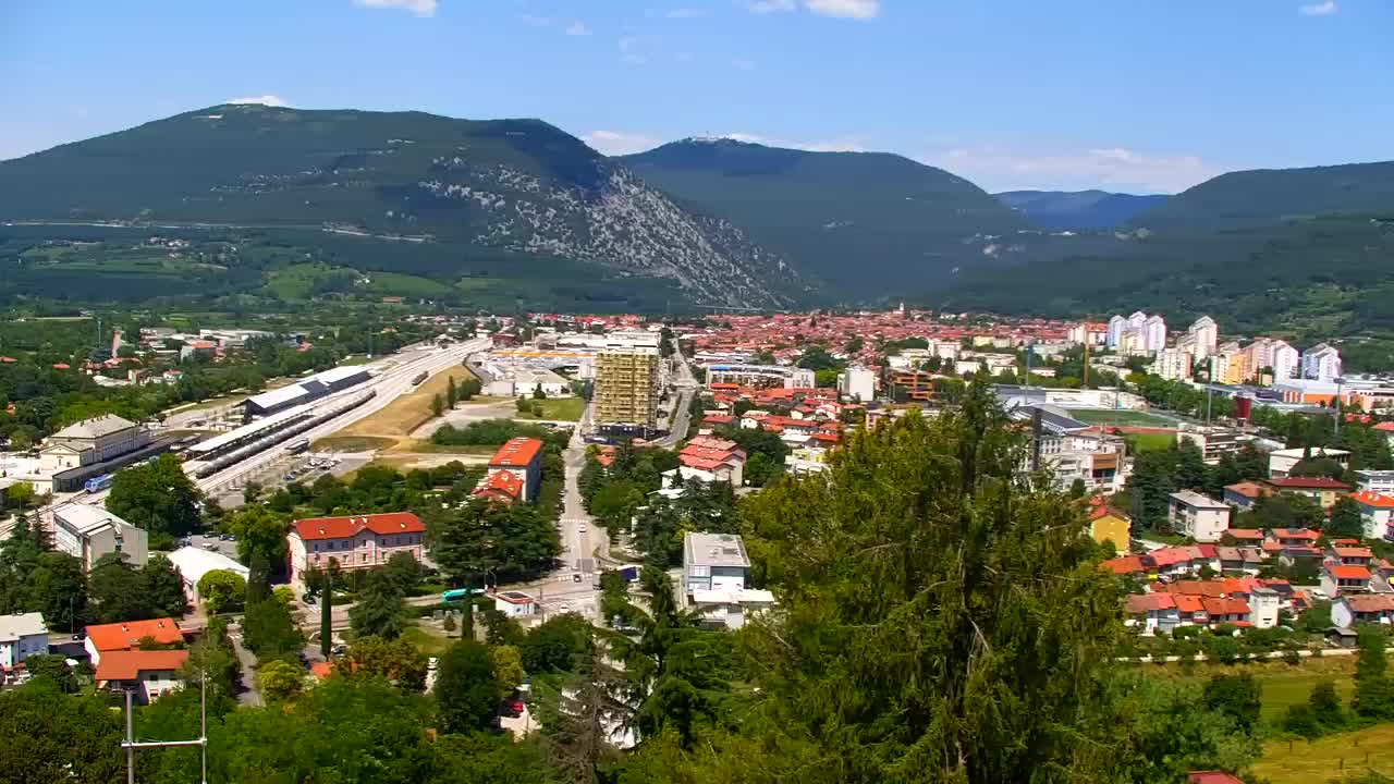 Nova Gorica and Gorizia: Stunning Views from Kostanjevica Franciscan Monaster