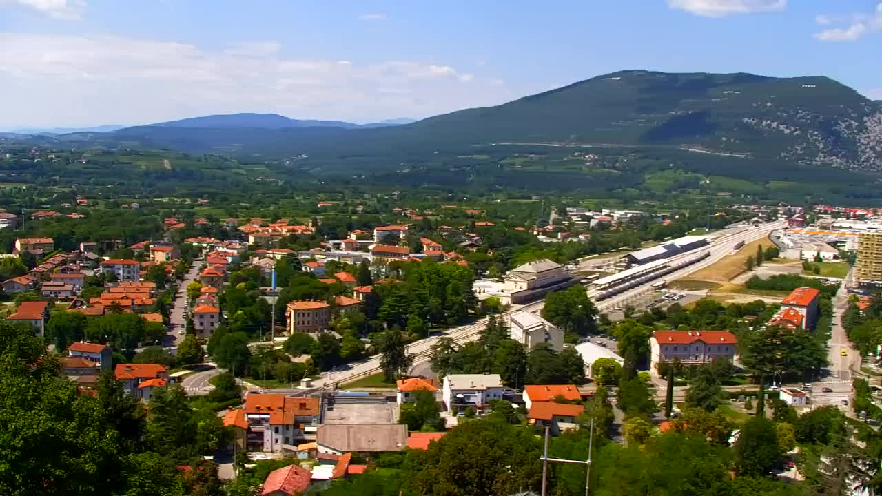 Nova Gorica and Gorizia: Stunning Views from Kostanjevica Franciscan Monaster