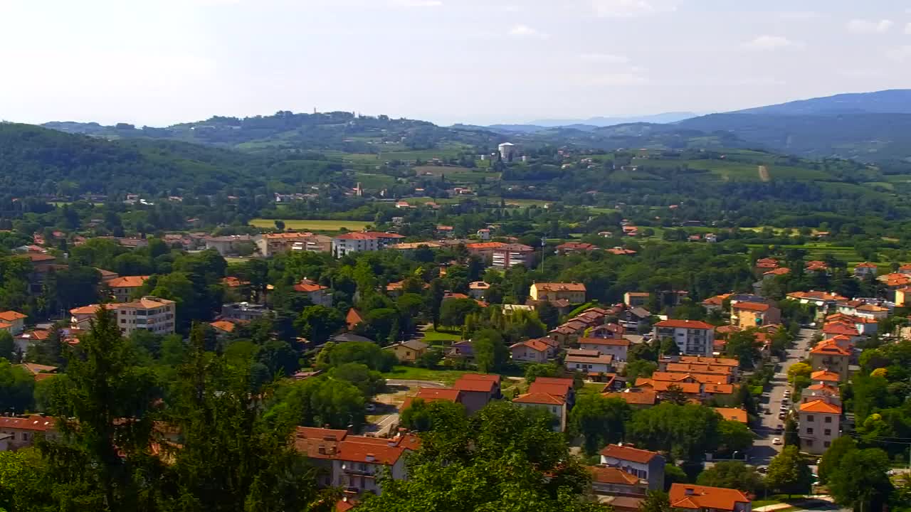 Nova Gorica and Gorizia: Stunning Views from Kostanjevica Franciscan Monaster
