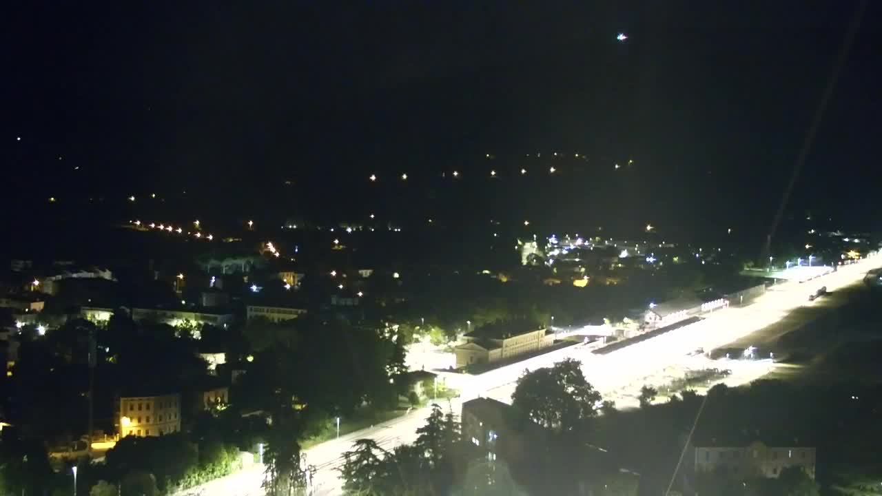 Nova Gorica in Gorica: Čudovit Razgled iz Frančiškanskega Samostana Kostanjevica