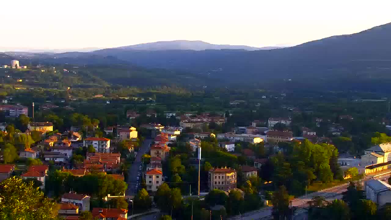 Nova Gorica and Gorizia: Stunning Views from Kostanjevica Franciscan Monaster